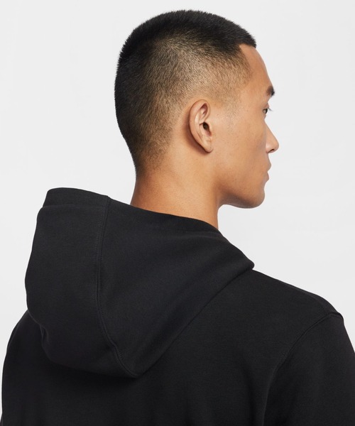 NIKE（ナイキ）の「ナイキ NIKE ナイキ クラブ FT HDY JDI（パーカー・メンズ・オフホワイト/グレー/ブラック・S/M/L/LL/3L）」の10枚目の写真