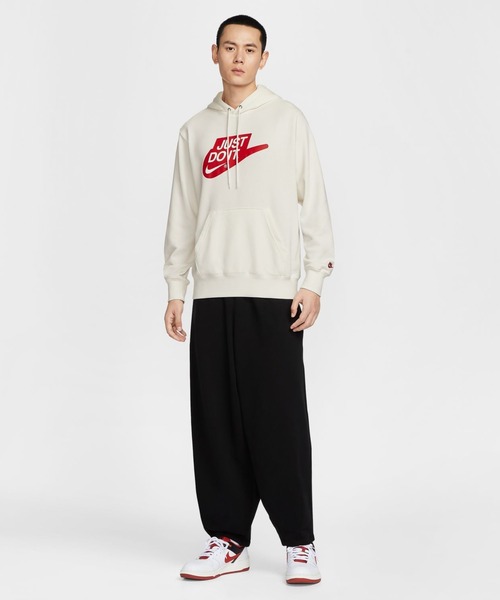 NIKE（ナイキ）の「ナイキ NIKE ナイキ クラブ FT HDY JDI（パーカー・メンズ・オフホワイト/グレー/ブラック・S/M/L/LL/3L）」の6枚目の写真