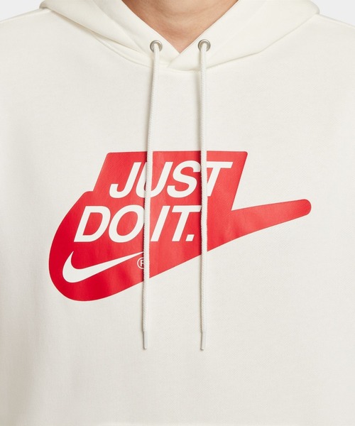 NIKE（ナイキ）の「ナイキ NIKE ナイキ クラブ FT HDY JDI（パーカー・メンズ・オフホワイト/グレー/ブラック・S/M/L/LL/3L）」の8枚目の写真