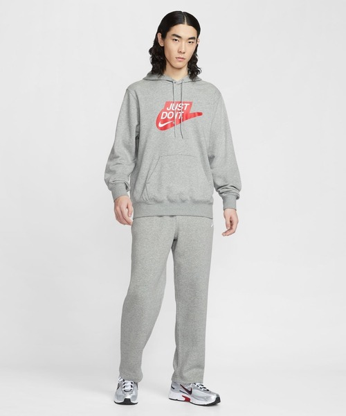 NIKE（ナイキ）の「ナイキ NIKE ナイキ クラブ FT HDY JDI（パーカー・メンズ・オフホワイト/グレー/ブラック・S/M/L/LL/3L）」の15枚目の写真