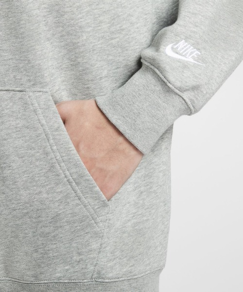 NIKE（ナイキ）の「ナイキ NIKE ナイキ クラブ FT HDY JDI（パーカー・メンズ・オフホワイト/グレー/ブラック・S/M/L/LL/3L）」の16枚目の写真