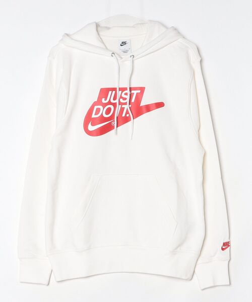 NIKE（ナイキ）の「ナイキ NIKE ナイキ クラブ FT HDY JDI（パーカー・メンズ・オフホワイト/グレー/ブラック・S/M/L/LL/3L）」の19枚目の写真