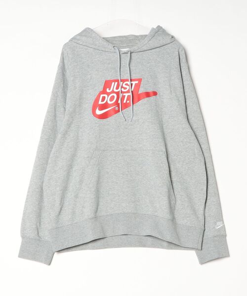 NIKE（ナイキ）の「ナイキ NIKE ナイキ クラブ FT HDY JDI（パーカー・メンズ・オフホワイト/グレー/ブラック・S/M/L/LL/3L）」の21枚目の写真