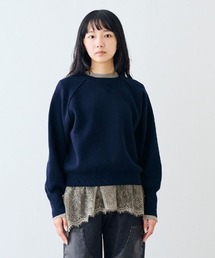 ＭＥＤＥ１９Ｆ　スウェットライクニット