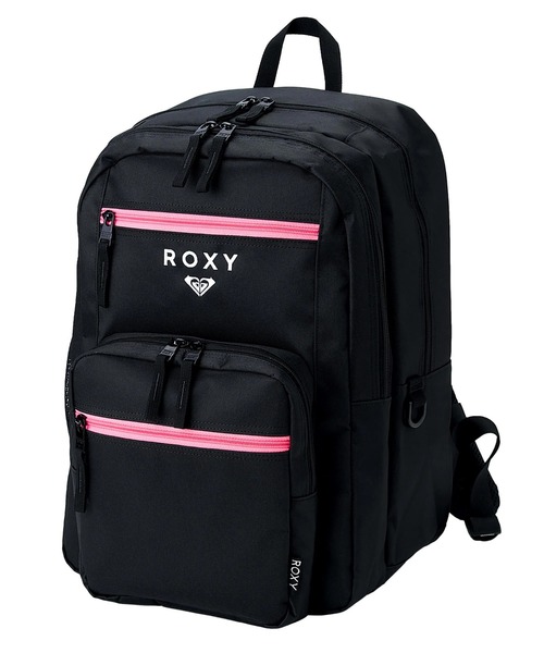 ROXY(ロキシー)の「ROXY ウィメンズ NEW BEGINNING バックパック/リュックサック 【2026年春夏モデル】/ロキシー(バックパック/リュック・レディース・ブラック/ピンク/マルチ・FREE)」の2枚目の写真