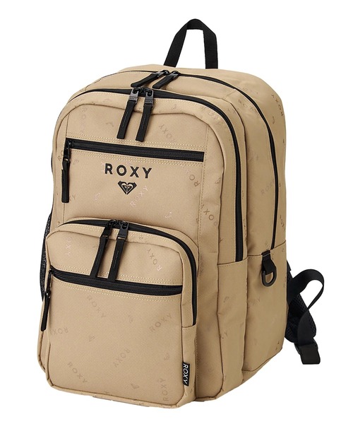 ROXY(ロキシー)の「ROXY ウィメンズ NEW BEGINNING バックパック/リュックサック 【2026年春夏モデル】/ロキシー(バックパック/リュック・レディース・ブラック/ピンク/マルチ・FREE)」の3枚目の写真