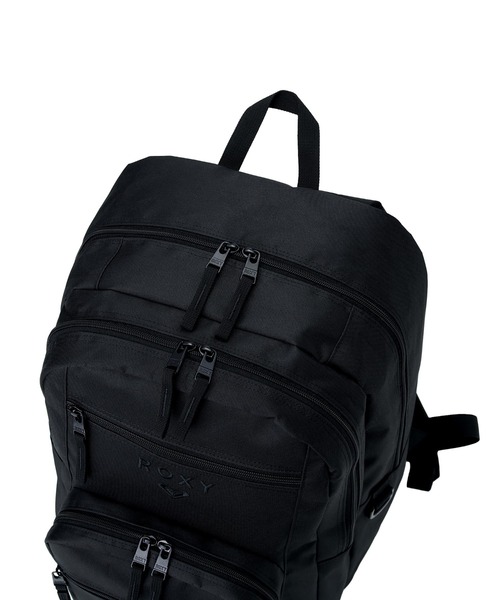 ROXY(ロキシー)の「ROXY ウィメンズ NEW BEGINNING バックパック/リュックサック 【2026年春夏モデル】/ロキシー(バックパック/リュック・レディース・ブラック/ピンク/マルチ・FREE)」の11枚目の写真