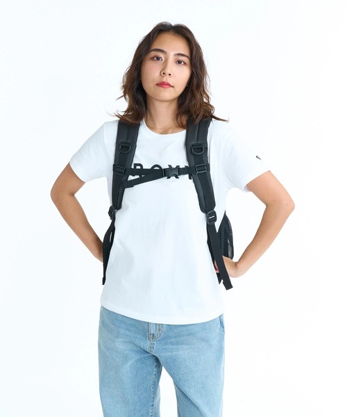 ROXY(ロキシー)の「ROXY ウィメンズ NEW BEGINNING バックパック/リュックサック 【2026年春夏モデル】/ロキシー(バックパック/リュック・レディース・ブラック/ピンク/マルチ・FREE)」の13枚目の写真