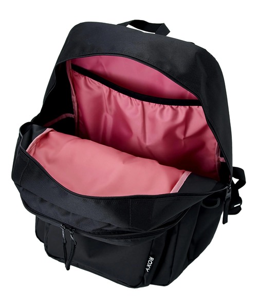 ROXY(ロキシー)の「ROXY ウィメンズ NEW BEGINNING バックパック/リュックサック 【2026年春夏モデル】/ロキシー(バックパック/リュック・レディース・ブラック/ピンク/マルチ・FREE)」の17枚目の写真