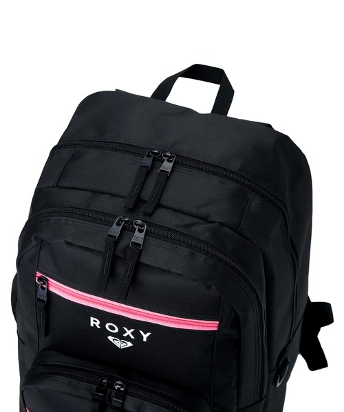 ROXY(ロキシー)の「ROXY ウィメンズ NEW BEGINNING バックパック/リュックサック 【2026年春夏モデル】/ロキシー(バックパック/リュック・レディース・ブラック/ピンク/マルチ・FREE)」の19枚目の写真