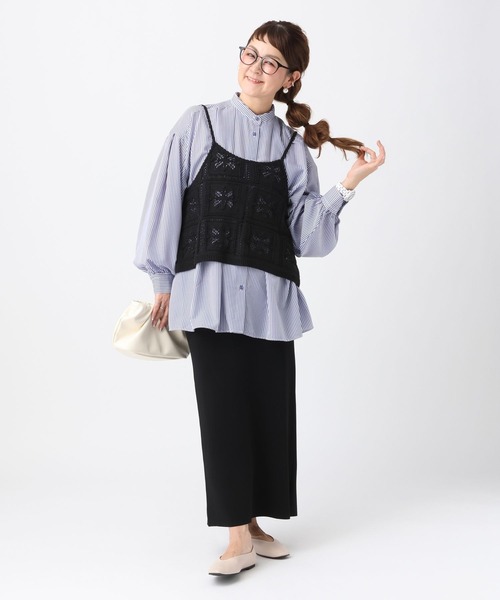 LEPSIM（レプシィム）の「ソフトクッションパンプス　638849（パンプス・レディース・アイボリー/ガンメタ/ブラック・X-LARGE/LARGE/MEDIUM）」の4枚目の写真