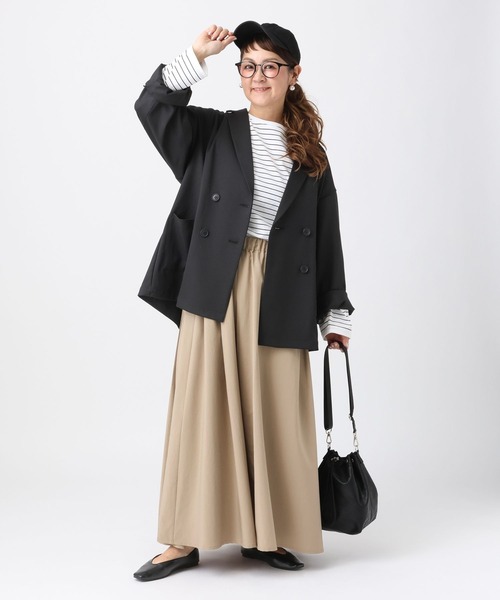 LEPSIM（レプシィム）の「ソフトクッションパンプス　638849（パンプス・レディース・アイボリー/ガンメタ/ブラック・X-LARGE/LARGE/MEDIUM）」の9枚目の写真