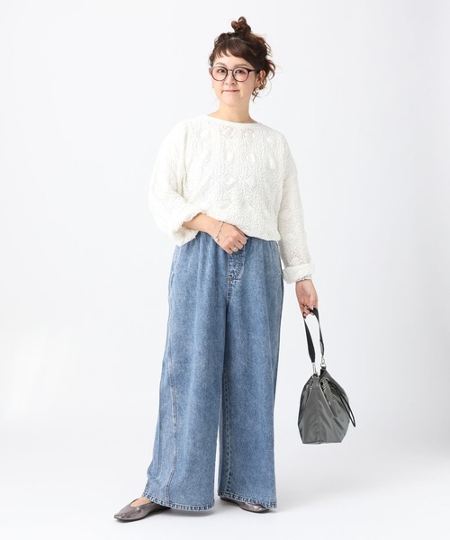 LEPSIM（レプシィム）の「ソフトクッションパンプス　638849（パンプス・レディース・アイボリー/ガンメタ/ブラック・X-LARGE/LARGE/MEDIUM）」の14枚目の写真