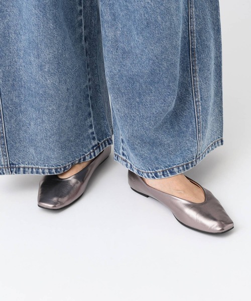 LEPSIM（レプシィム）の「ソフトクッションパンプス　638849（パンプス・レディース・アイボリー/ガンメタ/ブラック・X-LARGE/LARGE/MEDIUM）」の16枚目の写真