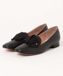 LANVIN en Bleu（ランバンオンブルー）の「グログランたたみリボンローファー（ローファー）」