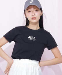 【新色追加】ショート丈刺繍ロゴTシャツオーガニックコットン