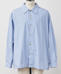 【SHINYAKOZUKA/シンヤコズカ】ROOMY SHIRT