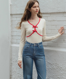 Two ribbon Butter T shirts