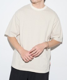 Healthknit(�w���X�j�b�g)�́yHealthknit�z26SS Nallow Border Jersey Crewneck S/S 51013(T�V���c/�J�b�g�\�[)