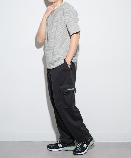 Healthknit(ヘルスニット)の「【Healthknit】26SS Nallow Border Jersey Crewneck S/S 51013(Tシャツ/カットソー・メンズ・ブラック系1/アイボリー系1/アイボリー系2・M/XL/L)」の20枚目の写真