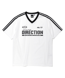 BUNKERBUSTER（バンカーバスター）の「ディレクショントラック 半袖Tシャツ WHITE (MP2TU228-002)（Tシャツ/カットソー）」