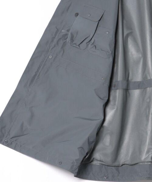 DAIWA PIER39(ダイワピア39)の「GORE-TEX TECH 2WAY CADET PARKA(その他アウター・メンズ・チャコールグレー/ブラック・LARGE/MEDIUM)」の11枚目の写真