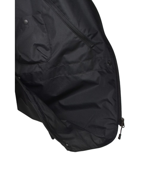 DAIWA PIER39(ダイワピア39)の「GORE-TEX TECH 2WAY CADET PARKA(その他アウター・メンズ・チャコールグレー/ブラック・LARGE/MEDIUM)」の4枚目の写真