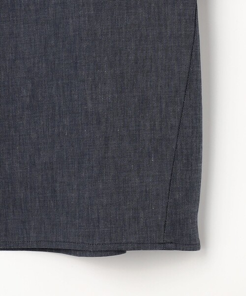 J.PRESS(ジェイプレス)の「【セット着用可】リネンバイオシャンブレー ブラウス(シャツ/ブラウス・レディース・ベージュ系/ネイビー系/ブラウン系・11/9)」の13枚目の写真