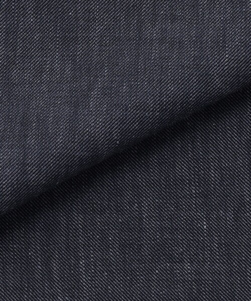 J.PRESS(ジェイプレス)の「【セット着用可】リネンバイオシャンブレー ブラウス(シャツ/ブラウス・レディース・ベージュ系/ネイビー系/ブラウン系・11/9)」の15枚目の写真