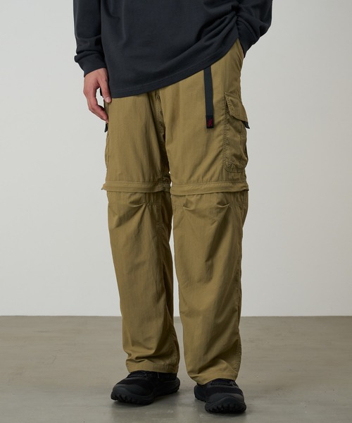 CONVERTIBLE CARGO PANT｜コンバーチブルカーゴパンツ（その他パンツ
