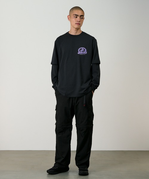 Gramicci（グラミチ）の「CONVERTIBLE CARGO PANT｜コンバーチブルカーゴパンツ（その他パンツ・メンズ・ブラック/カーキ・L/XL/XXL/M/S）」の9枚目の写真