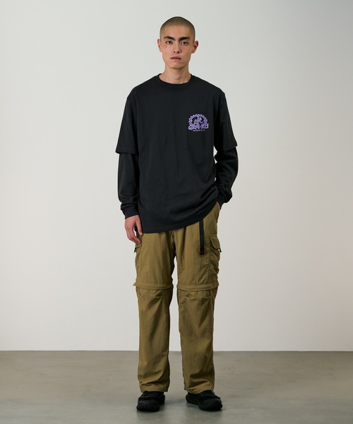 Gramicci（グラミチ）の「CONVERTIBLE CARGO PANT｜コンバーチブルカーゴパンツ（その他パンツ・メンズ・ブラック/カーキ・L/XL/XXL/M/S）」の6枚目の写真