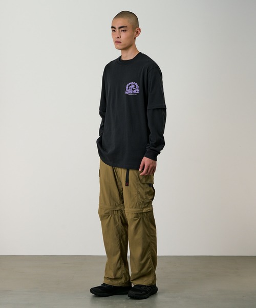 Gramicci（グラミチ）の「CONVERTIBLE CARGO PANT｜コンバーチブルカーゴパンツ（その他パンツ・メンズ・ブラック/カーキ・L/XL/XXL/M/S）」の7枚目の写真