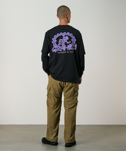 Gramicci（グラミチ）の「CONVERTIBLE CARGO PANT｜コンバーチブルカーゴパンツ（その他パンツ・メンズ・ブラック/カーキ・L/XL/XXL/M/S）」の8枚目の写真