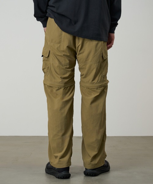 Gramicci（グラミチ）の「CONVERTIBLE CARGO PANT｜コンバーチブルカーゴパンツ（その他パンツ・メンズ・ブラック/カーキ・L/XL/XXL/M/S）」の3枚目の写真