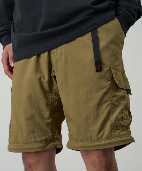 Gramicci（グラミチ）の「CONVERTIBLE CARGO PANT｜コンバーチブルカーゴパンツ（その他パンツ・メンズ・ブラック/カーキ・L/XL/XXL/M/S）」の5枚目の写真
