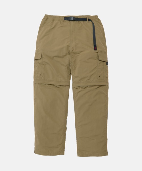 Gramicci（グラミチ）の「CONVERTIBLE CARGO PANT｜コンバーチブルカーゴパンツ（その他パンツ・メンズ・ブラック/カーキ・L/XL/XXL/M/S）」の10枚目の写真
