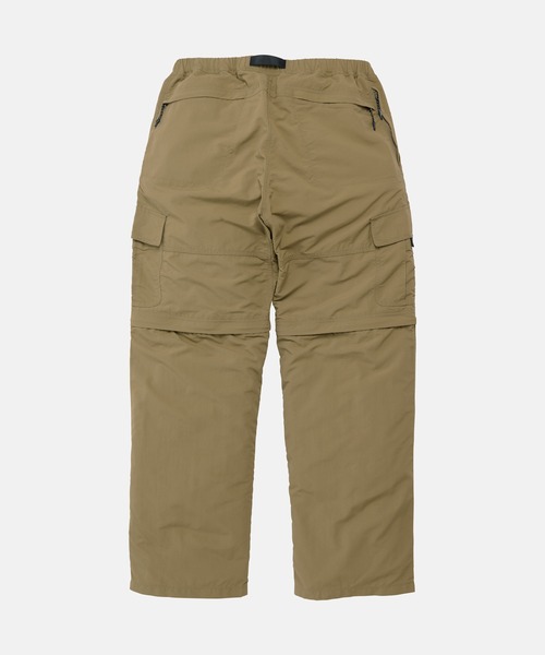 Gramicci（グラミチ）の「CONVERTIBLE CARGO PANT｜コンバーチブルカーゴパンツ（その他パンツ・メンズ・ブラック/カーキ・L/XL/XXL/M/S）」の11枚目の写真
