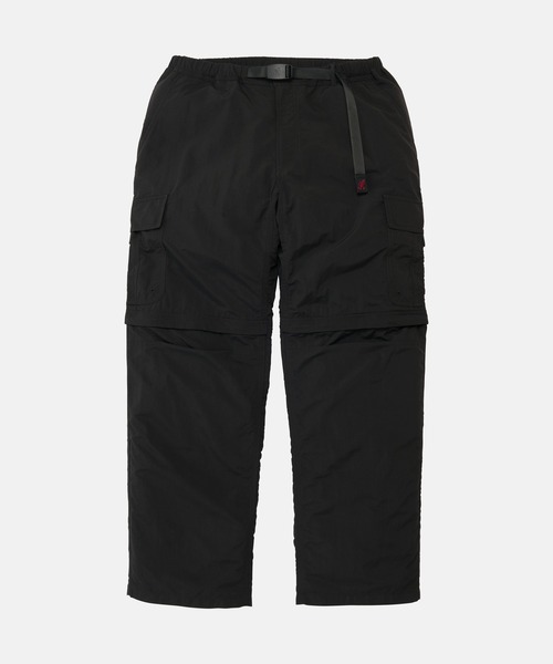Gramicci（グラミチ）の「CONVERTIBLE CARGO PANT｜コンバーチブルカーゴパンツ（その他パンツ・メンズ・ブラック/カーキ・L/XL/XXL/M/S）」の12枚目の写真