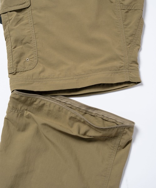Gramicci（グラミチ）の「CONVERTIBLE CARGO PANT｜コンバーチブルカーゴパンツ（その他パンツ・メンズ・ブラック/カーキ・L/XL/XXL/M/S）」の16枚目の写真