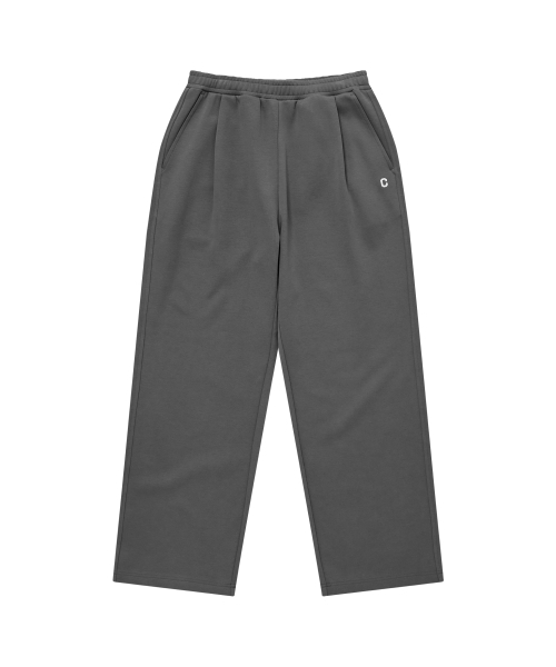 COVERNAT（カバーナット）の「Cロゴセミワイドスウェットパンツチャコール（スウェットパンツ・メンズ・その他・SMALL/MEDIUM/LARGE/X-LARGE/XX-LARGE/X-SMALL）」の11枚目の写真
