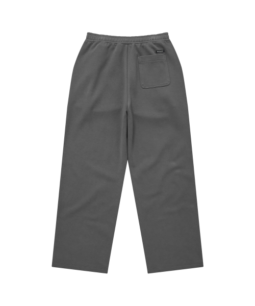 COVERNAT（カバーナット）の「Cロゴセミワイドスウェットパンツチャコール（スウェットパンツ・メンズ・その他・SMALL/MEDIUM/LARGE/X-LARGE/XX-LARGE/X-SMALL）」の10枚目の写真