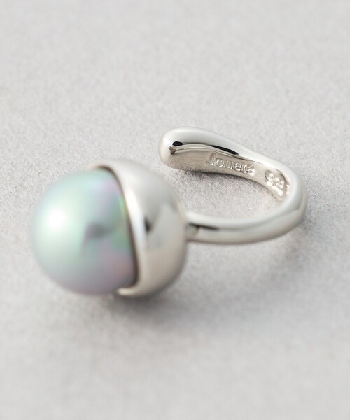 Jouete(ジュエッテ)の「イヤリング パール(イヤリング・レディース・プラチナム/イエローゴールド・FREE)」の4枚目の写真