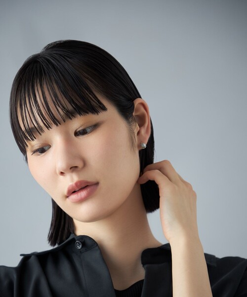 Jouete(ジュエッテ)の「イヤリング パール(イヤリング・レディース・プラチナム/イエローゴールド・FREE)」の5枚目の写真