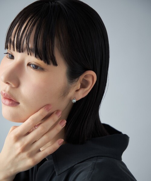 Jouete(ジュエッテ)の「イヤリング パール(イヤリング・レディース・プラチナム/イエローゴールド・FREE)」の6枚目の写真