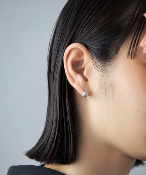 Jouete(ジュエッテ)の「イヤリング パール(イヤリング・レディース・プラチナム/イエローゴールド・FREE)」の7枚目の写真