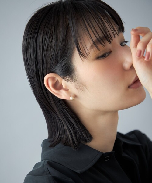 Jouete(ジュエッテ)の「イヤリング パール(イヤリング・レディース・プラチナム/イエローゴールド・FREE)」の10枚目の写真