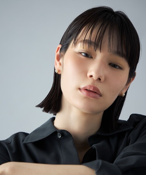 Jouete(ジュエッテ)の「イヤリング パール(イヤリング・レディース・プラチナム/イエローゴールド・FREE)」の11枚目の写真