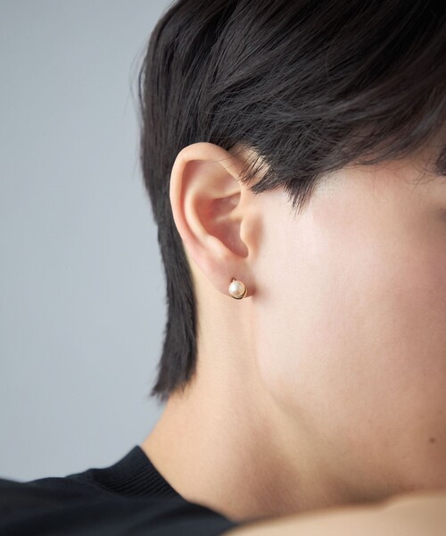 Jouete(ジュエッテ)の「イヤリング パール(イヤリング・レディース・プラチナム/イエローゴールド・FREE)」の13枚目の写真