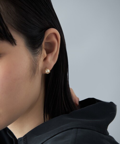 Jouete(ジュエッテ)の「イヤリング パール(イヤリング・レディース・プラチナム/イエローゴールド・FREE)」の14枚目の写真